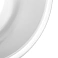 thumbnail image 6 of ELAYARD Large Aluminum Wash Basin for Kitchen Use - Dish Tub for Fruits, Vegetables, and Household Cleaning, 1 Set, 6 of 8