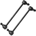 thumbnail image 4 of Detroit Axle - Front 6pc Suspension Kit for 07-10 Chrysler Sebring, 08-14 Dodge Avenger, 4 Outer Inner Tie Rod Ends 2 Sway Bars 2007 2008 2009 2010 2011 2012 2013 2014 Replacement, 4 of 6