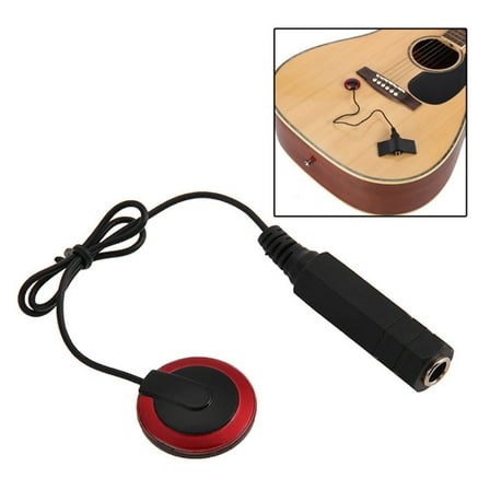 MLINS  Pickup Piezoelectric Touch Microphone Uniform Sound