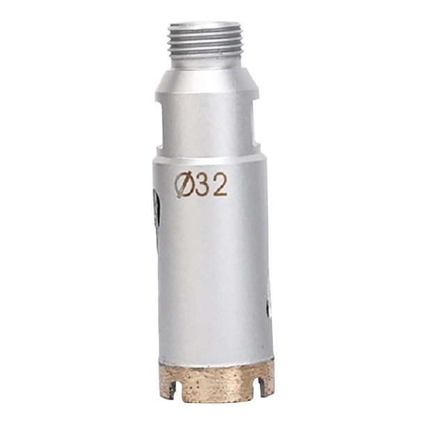 Broca de diamante M14 hembra shamjiam broca de núcleo de diamante macho 1/2 Gas 32mm