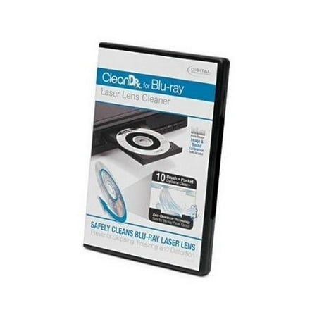 Brand New Digital Innovations 83-12292 Cleandr Blu-Ray Lens
