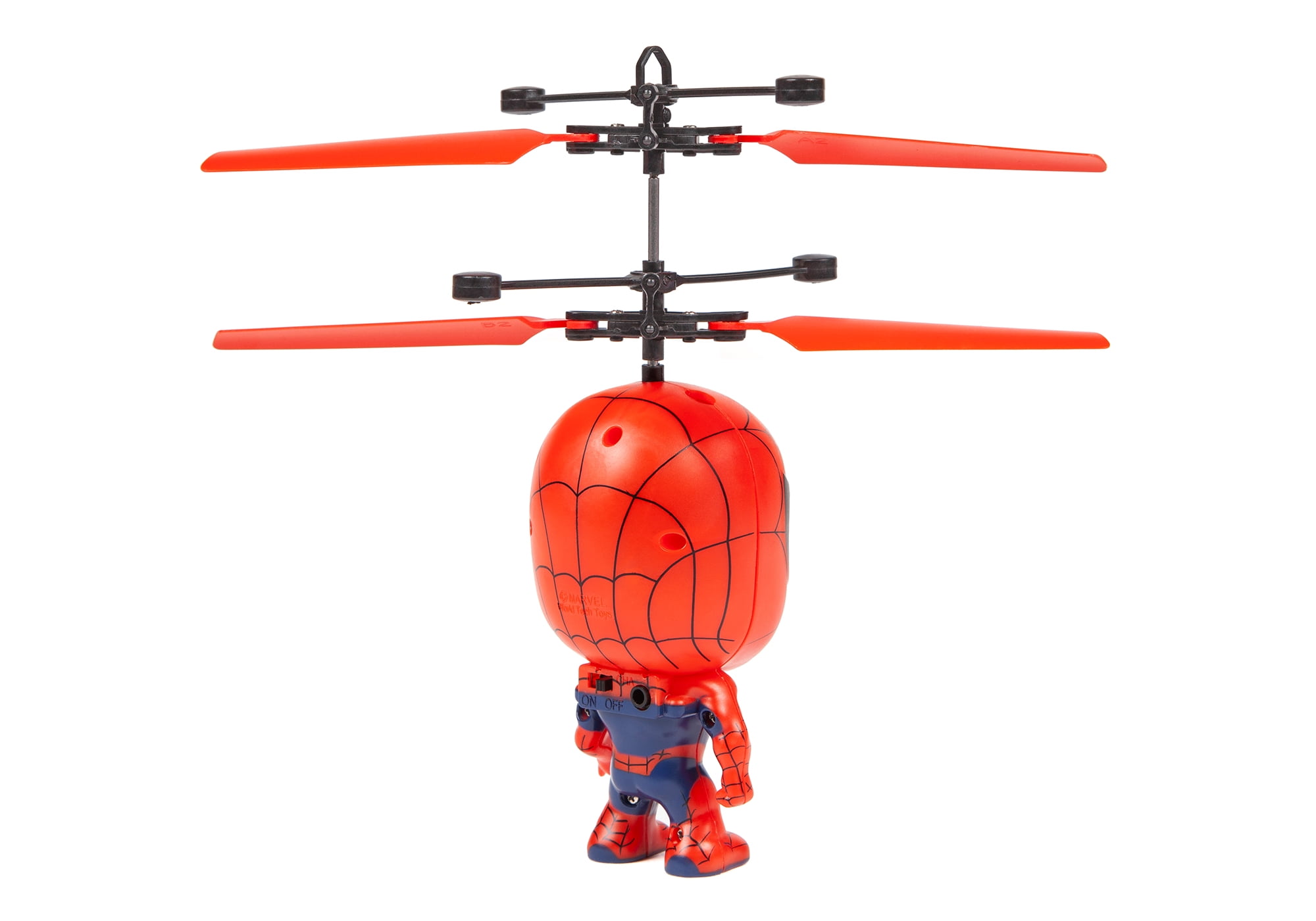 flying spiderman toy