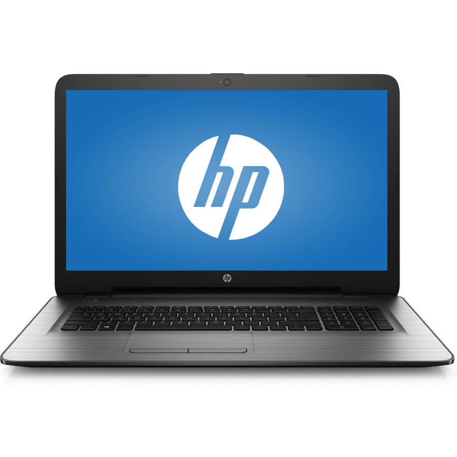 Refurbished HP 17-x037cl 17.3" Laptop, Windows 10 Home, Intel Core i3
