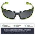 thumbnail image 3 of Gafas de Sol Deportivas Nitrogen Polarizadas Envolventes UV400 para Hombre y Mujer, 3 of 6