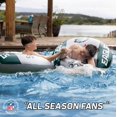 thumbnail image 4 of Flotadores inflables para piscina BigMouth de 36 pulgadas con licencia oficial de la NFL, artículos para fanáticos, tubo interior para adultos y adolescentes, Philadelphia Eagles, 4 of 6
