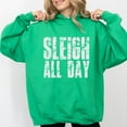 thumbnail image 3 of Sleigh All Day Block Distressed - Women's Graphic Hoodie, 3 of 4