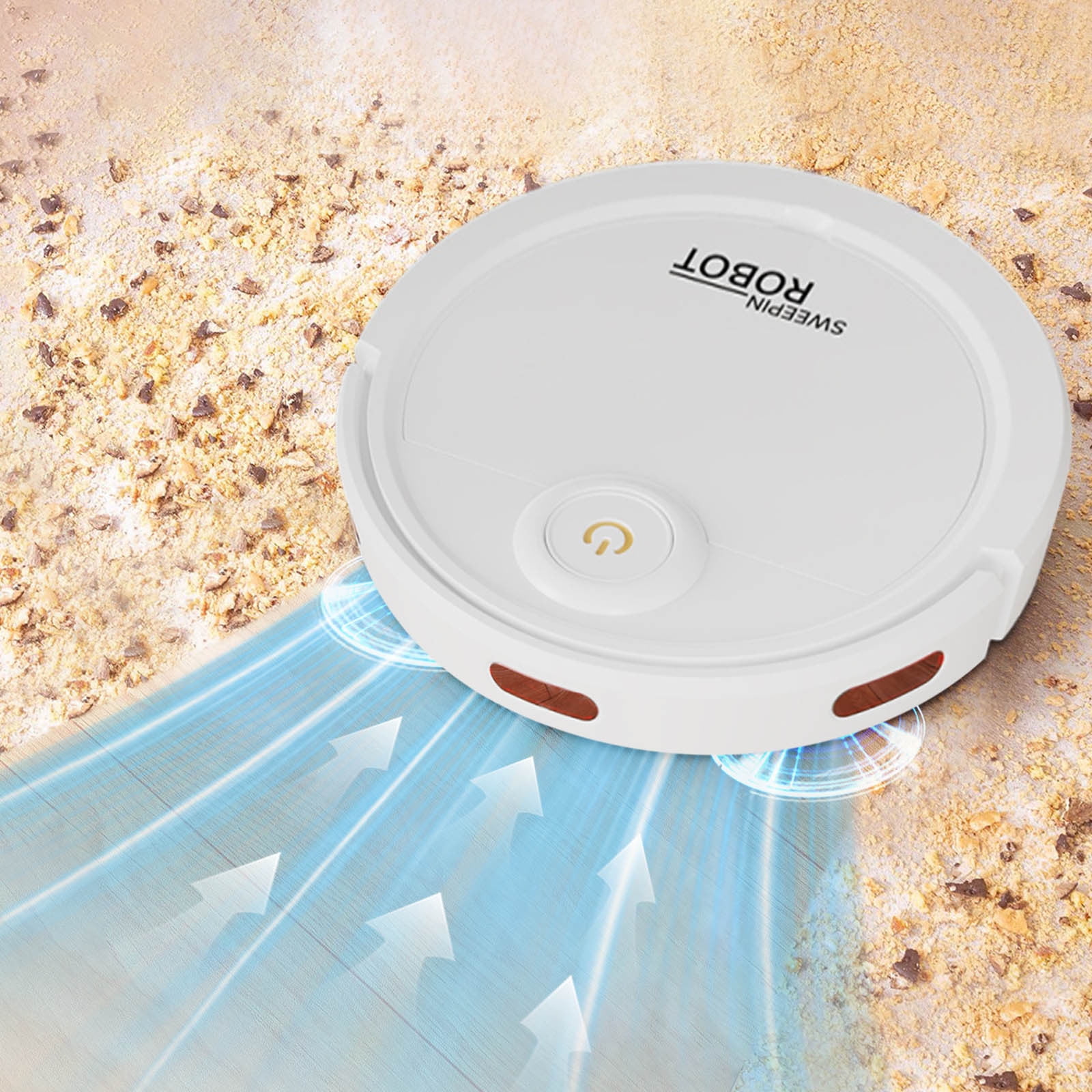 VBODN Three In One Intelligent Sweeping Robot Vacuum Cleaner Fully Automatic Household Vacuum Cleaner With Three In One Suction And Mop Function Intelligent Sweeping