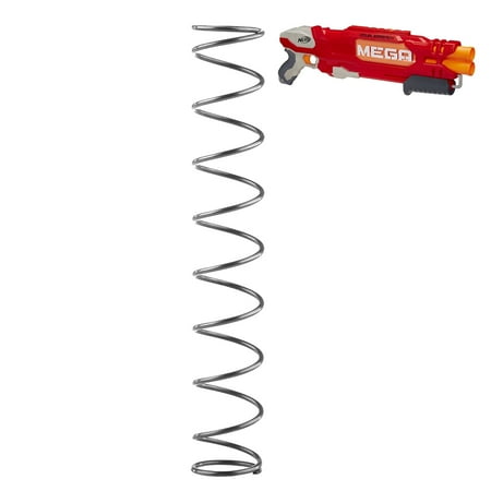 NFstrike 12KG Upgraded Spring for Nerf N-Strike Elite DoubleBreach Blaster - Black