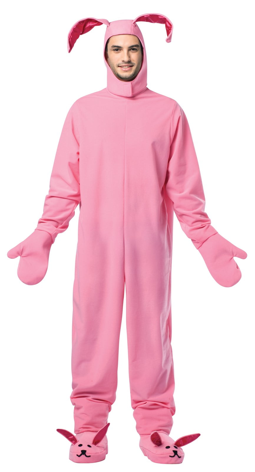 A Christmas Story Officially Licensed Bunny Rabbit Union Suit Pajamas Costume Walmart