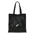 thumbnail image 1 of POGLIP Canvas Tote Bag Reflection Mad Marbles Surreal Reusable Handbag Shoulder Grocery Shopping Bags, 1 of 1