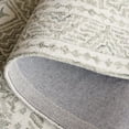 thumbnail image 5 of SAFAVIEH Micro-Loop Aditya Geometric Area Rug, Silver/Ivory, 8' x 10', 5 of 7
