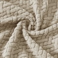 thumbnail image 7 of 4 Pack Jacquard Stretch Chair Seat Covers for Dining Room, Removable Washable Anti-Dust Kitchen Chair Protector Slipcovers, Dinning Upholstered Office Chair Seat Cushion Slipcovers Protectors, 7 of 7