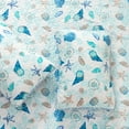thumbnail image 6 of Great Bay Home Coral Coastal Cotton Quilts, Twin - Reversible, 6 of 6