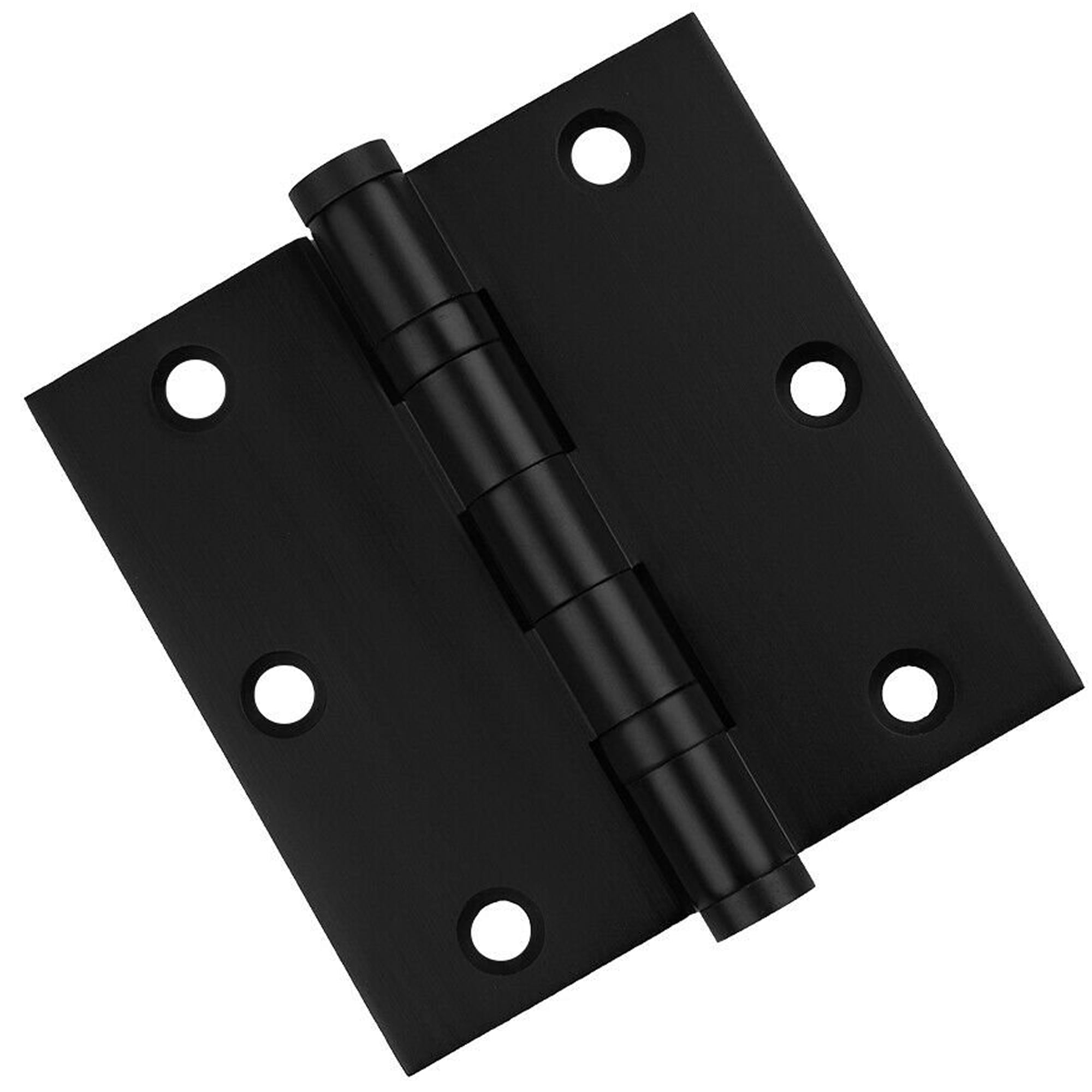Embassy 3” x 3” Ball Bearing Door Hinge Heavy Duty Hinges Matte Black