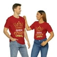 thumbnail image 4 of DJH Apparel | Queen Esther Purim Short Sleeve Tee Jewish T Shirt, 4 of 4