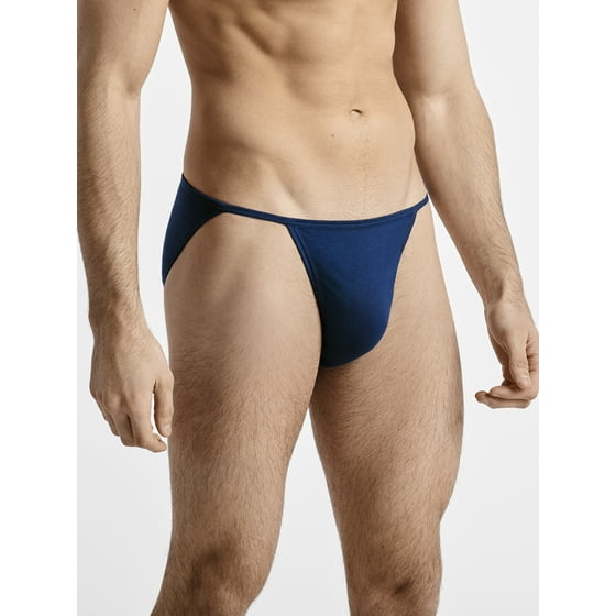Jockey Life Jockey Life Men's 24/7 Comfort Cotton String Bikini, 5