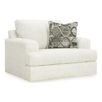 Signature Design by Ashley Karinne Linen Oversized Chair