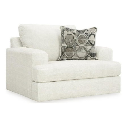 Signature Design by Ashley Karinne Linen Oversized Chair