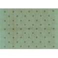 thumbnail image 1 of Ahgly Company Indoor Rectangle Abstract Light Blue Modern Area Rugs, 5' x 7', 1 of 4