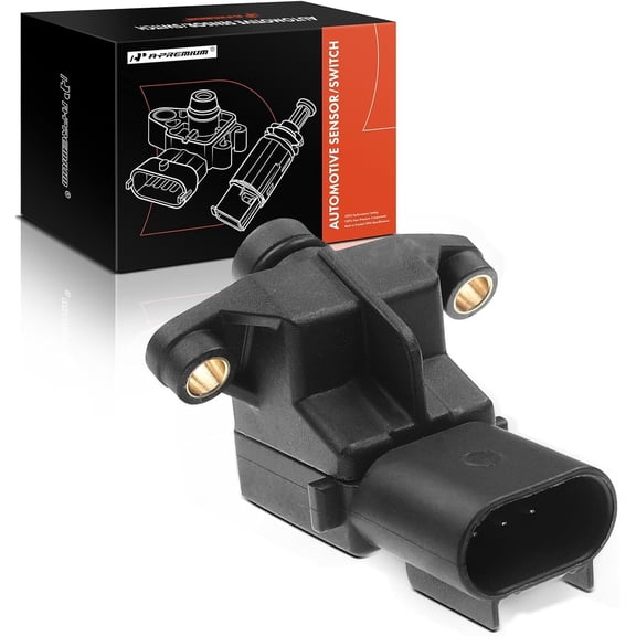 A-Premium Manifold Pressure Sensor Compatible with Chrysler Pacifica PT Cruiser Sebring 2003-2006 Voyager Dodge Caravan Neon Stratus