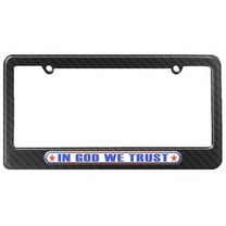 In God We Trust - USA American Pride License Plate Frame