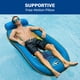 thumbnail image 4 of Piscina flotante para adultos, hinchable Aqua Comfort, azul y naranja, 4 of 6