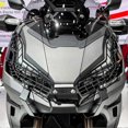 thumbnail image 5 of Accesorios para motocicletas, protector de faros delanteros, cubierta de rejilla para Adv350 ADV350 350 2022 2, color negro, 5 of 5