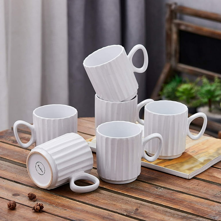 Large Cappuccino Cups Set, Barista Collection