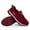 Red, variant on YYTLCH Women Slip on Walking Breathable Comfortable Sneakers Lightweight Women Shoes