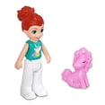 thumbnail image 5 of Polly Pocket Collectible Micro Mini Metal Vehicle, Poseable Doll and Pet Set - Lila Unicorn with Unicorn Scooter Car and Pink Unicorn Sidekick Playset, 5 of 5