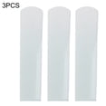 thumbnail image 1 of 3Pcs Resin Plastic Saxophone Reed 2.5 Strength for Alto Sax Wind Woodwind Parts, 1 of 9