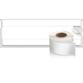 thumbnail image 2 of DYMO Authentic LW 1-Up File Folder Labels, DYMO Labels for LabelWriter Label Printers, White, 9/16" x 3-7/16", 2 Rolls of 130 (260 Total), 2 of 4