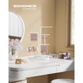 thumbnail image 2 of Soporte para joyas SONGMICS, organizador de joyas, color blanco nube, UJJS025W01, 2 of 7