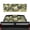 Woodland Camouflage Pattern, variant on CHAQLIN Patriotic Star Pattern Pickup Car Window Stickers 66.9 x 22.4 Inch Truck Rear Window Decal for Most Trucks, Vinyl Wrap Anti-UV Car Rear Windshield Sunshade