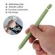 thumbnail image 3 of EeaseMX Funda protectora de silicona anticaída para lápiz óptico compatible con Apple Pencil 2, 3 of 7