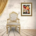 thumbnail image 3 of Popp, Grace 19x24 Gold Ornate Wood Framed with Double Matting Museum Art Print Titled - November Bouquet II, 3 of 4