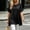Black women summer flowy tops a1, variant on MORESEC Women Summer Round Neck Short Sleeve Flowy Casual Basic Pullover Tops Solid Tshirt Loose Blouses, Wine XL