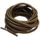Boot Laces Steel Black 118 Inches - for 20 Eyelets Boots