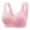 Pink, variant on Honeeladyy Sports Bras for Women Summer Bra Wirefree Vest Underwear Christmas Gifts for Girlfriend #Xa-L