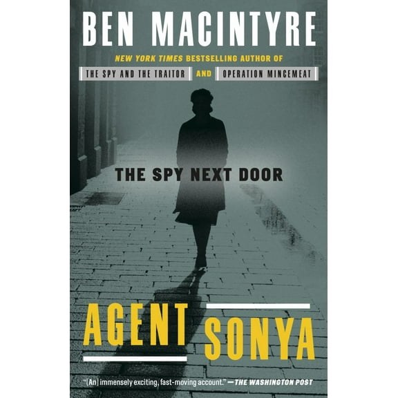 Agent Sonya: The Spy Next Door (Paperback)