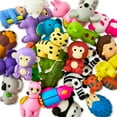 thumbnail image 4 of Pen+Gear Eraser Pals, Animals, 25 Count, 4 of 7