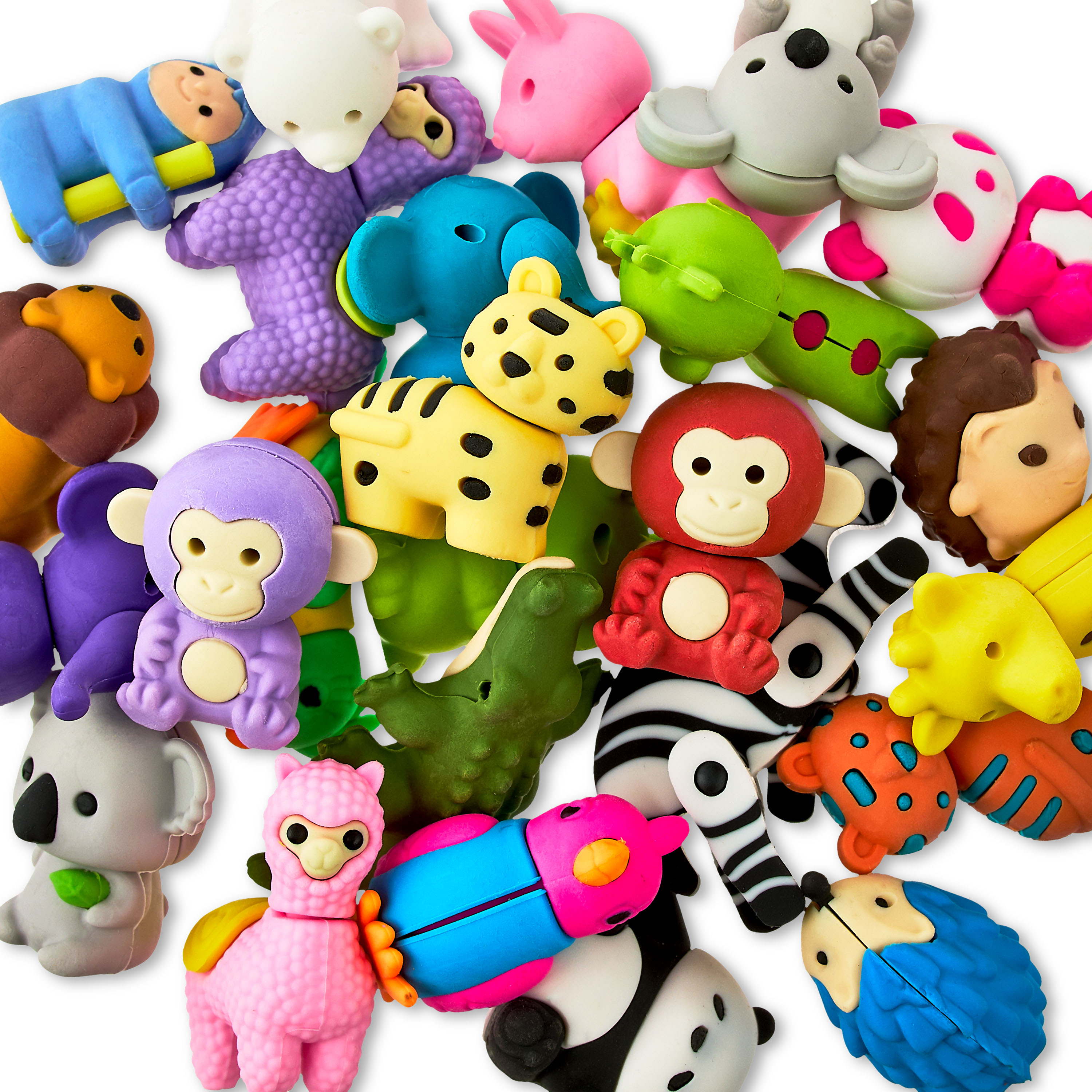 Borradores de animales Pen+Gear, 25 piezas 4