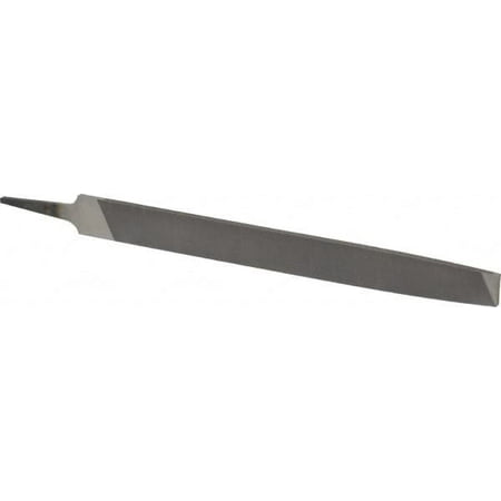 

Nicholson 12 Long Smooth Cut Mill American-Pattern File Single Cut 7/32 Overall Thickness Tang