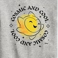 thumbnail image 3 of Disney Wish - Cosmic Cool Star - Toddler & Youth Crewneck Fleece Sweatshirt, 3 of 5