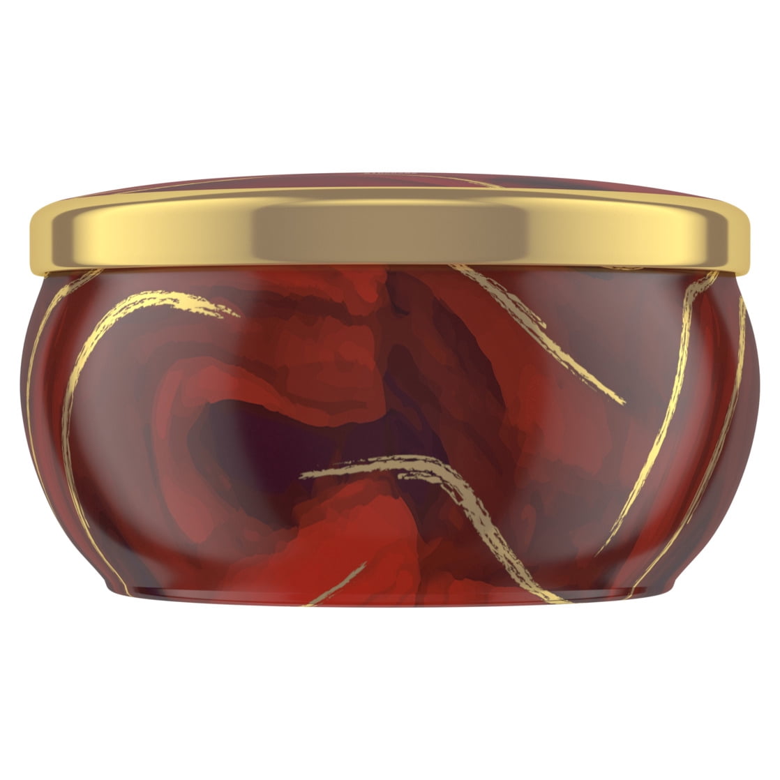 Febreze Baked Cinnamon Apples Scented Candle, 11 oz, 4 Wick, Single Pack