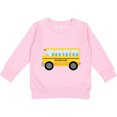 thumbnail image 2 of Inktastic School Bus Toddler Sweatshirt, 2 of 4
