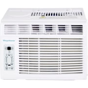 Keystone 8,000 BTU 115V 350 Sq. Ft. Window Air Conditioner, White, KSTAW08CE