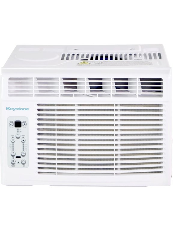 (Open Box) Keystone 5,000 BTU Window-Mounted Air Conditioner with Follow Me LCD Remote Control, KSTAW05DE