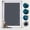 A3, variant on Portable Suction Cup Blackout Curtain,100% Light Blocking No Drill Window Shade, Heat Insulation Window Cover, Reusable Foldable Blackout Blinds for Bedroom Nursery Dorm Travel Hotel