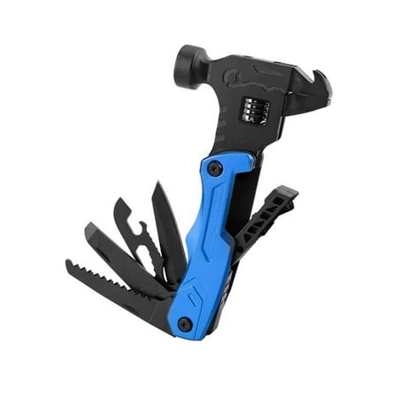 Car-mounted Portable Combination Multi tools Multifunctional Outdoor Camping Repair Tool Mini Multitool Pliers for Outing Hiking Travel